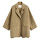 Zhang Dawei thin rice grain grid loose comfortable coat resilial strap skirt set female autumn new product Zhang Dawei thin rice grain grid loose comfortable coat resilial strap skirt set female autumn new product
