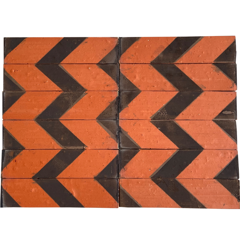 闽南古厝老式黑纹条砖清水自然自然色色差红砖仿古砖(包括文化石)