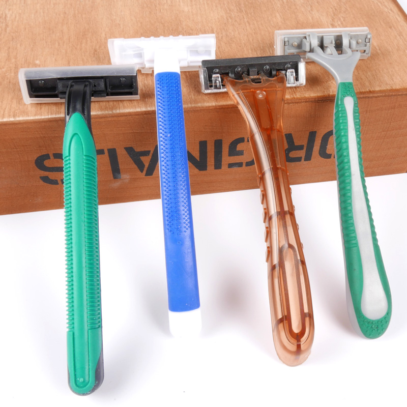 一次性剃须刀包邮塑料刮毛酒店用品男士手动胡子刀宾馆专用刮胡刀