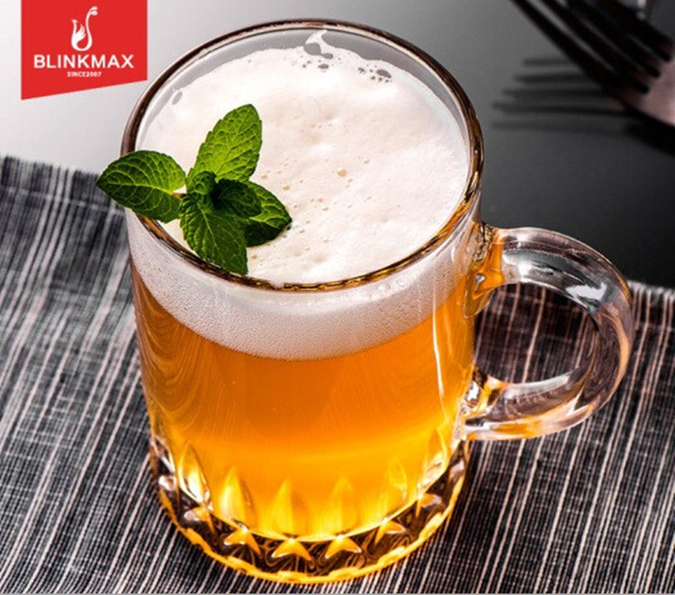 2只包邮丽尊blinkmax玻璃玻璃杯杯水杯子耐热茶杯玻璃杯