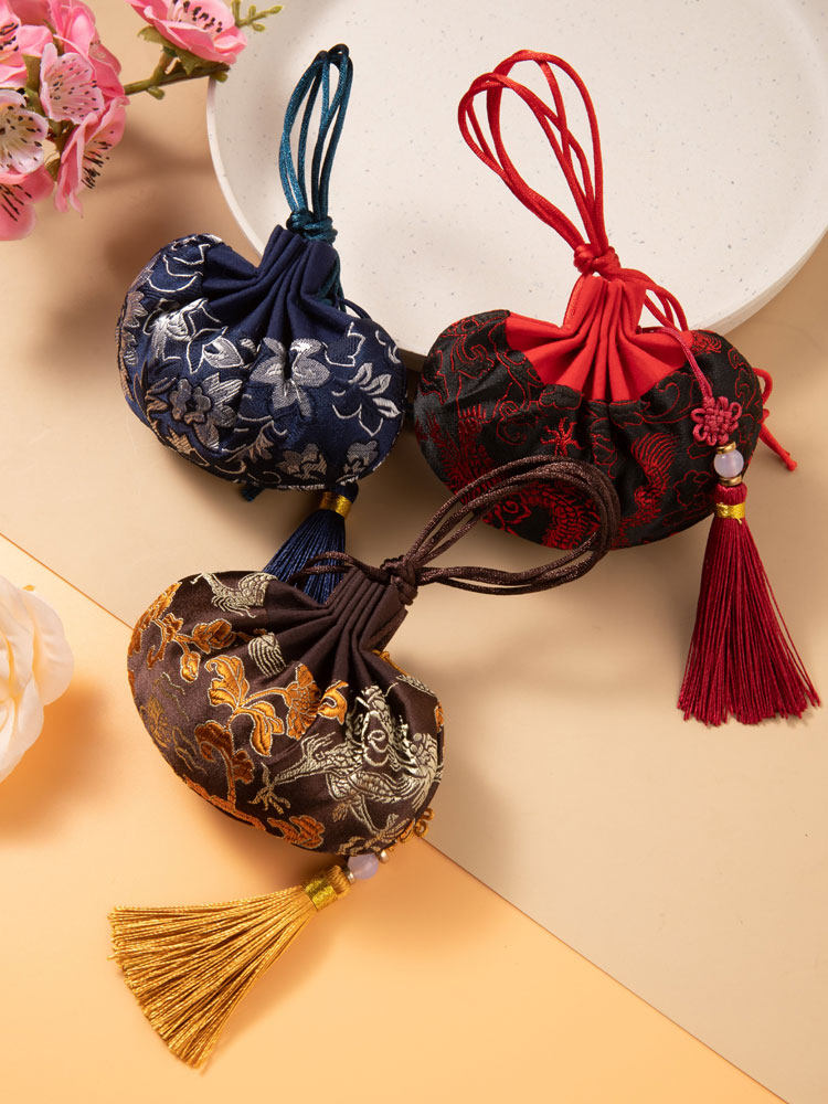 古风香囊端午节香包薰衣草驱蚊包汉服男士随身荷包香包