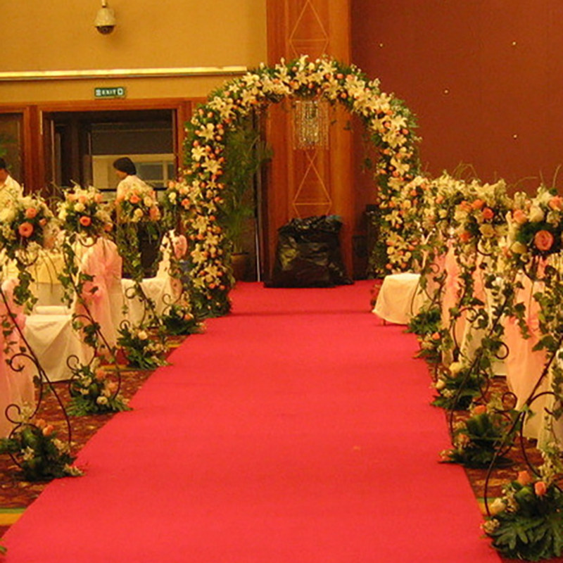 地毯婚庆展会布置红毯一次性典礼开业创意礼盒