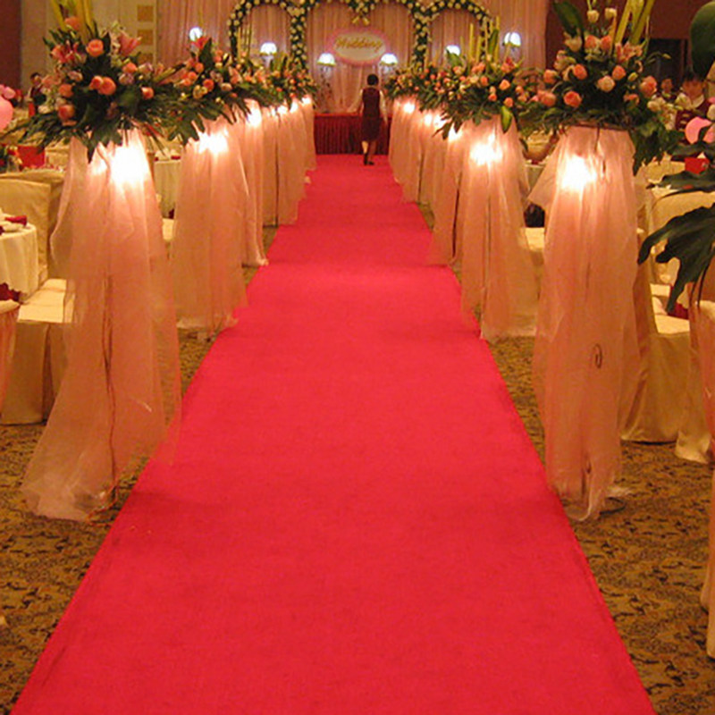 地毯婚庆展会布置红毯一次性典礼开业创意礼盒