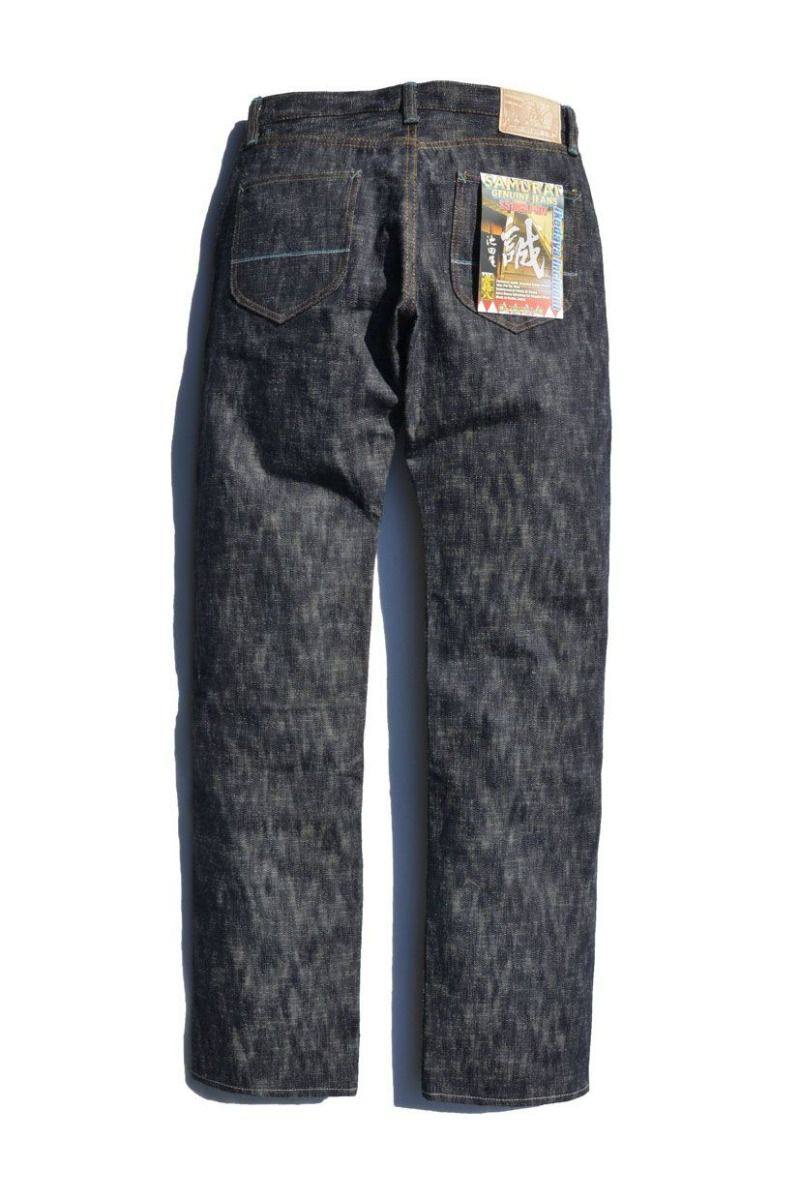 日本samuraijeans武士s510sxjidyind新选18oz常规直筒牛仔裤牛仔裤