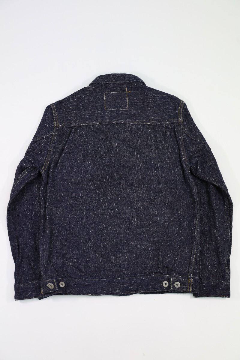 日本oni鬼牌oni-02516p-dizr20oz神秘秘棉二代靛蓝夹克夹克