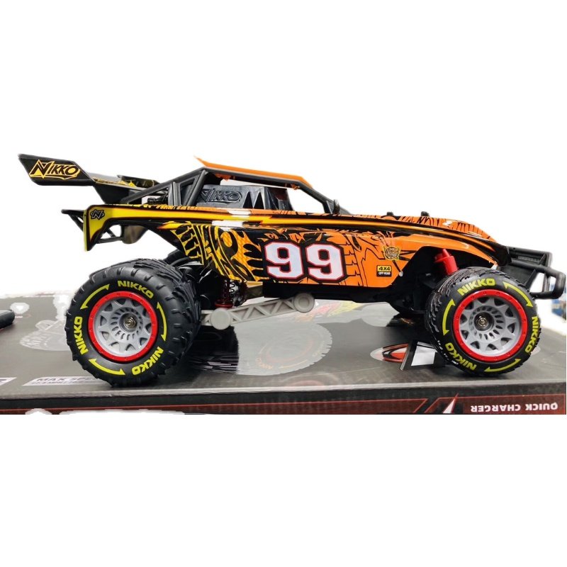 nikko赛车玩具遥控电动儿童男孩儿男孩越野赛高速电动