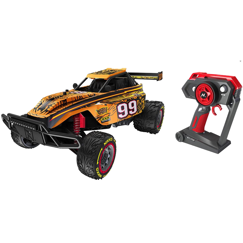 nikko赛车玩具遥控电动儿童男孩儿男孩越野赛高速电动