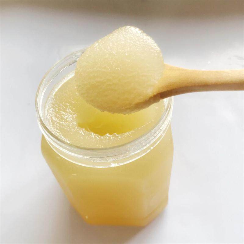 菊康野生翅果油蜂蜜天然纯正新鲜农家自产结晶蜂巢蜜2瓶山西特产