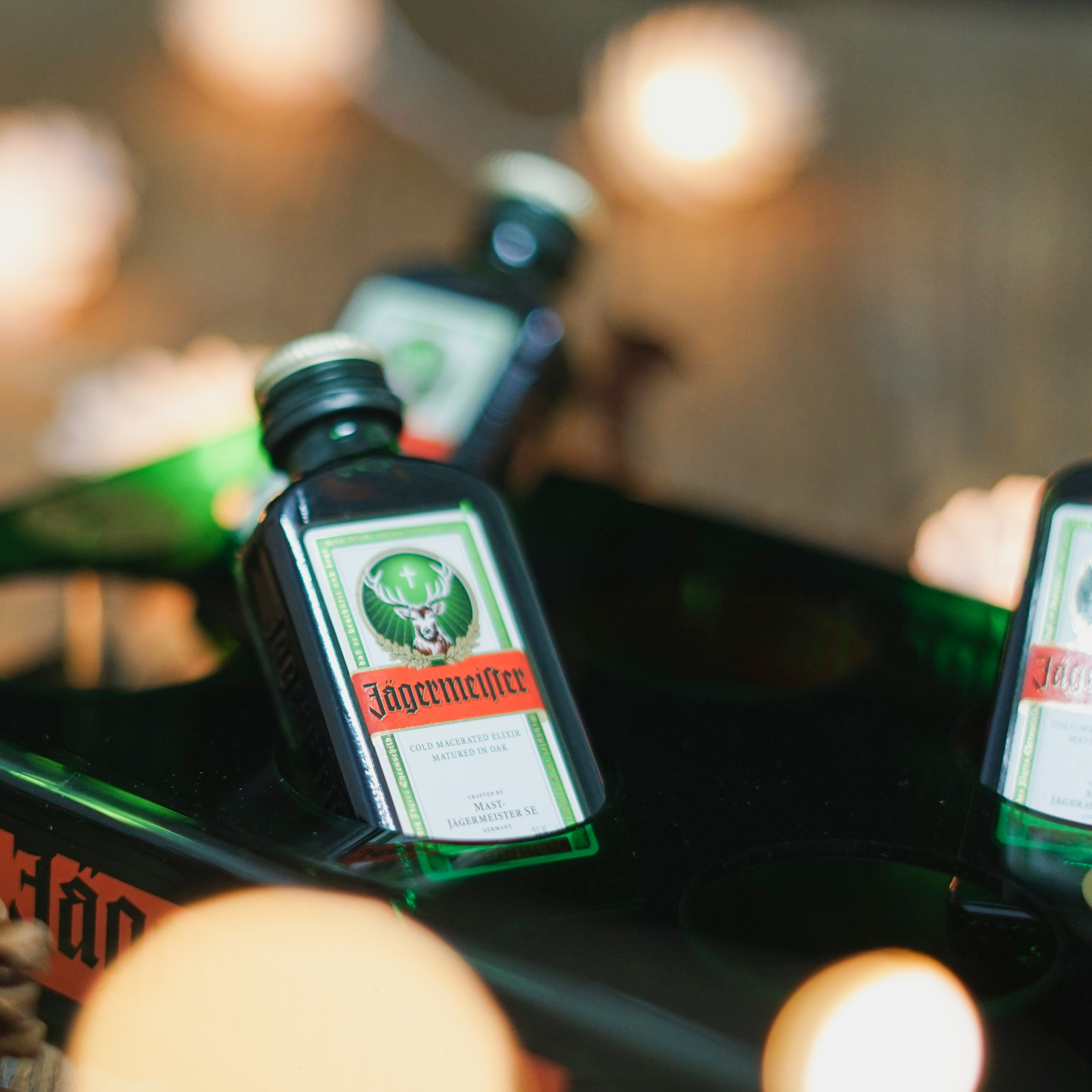 小瓶野格利口酒20ml酒版迷你德国进口正品行货酒伴力娇酒