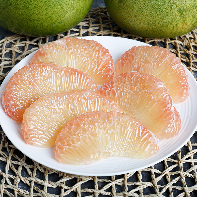 泰国金柚5斤新鲜水果红心柚子进口青柚顺丰柚子