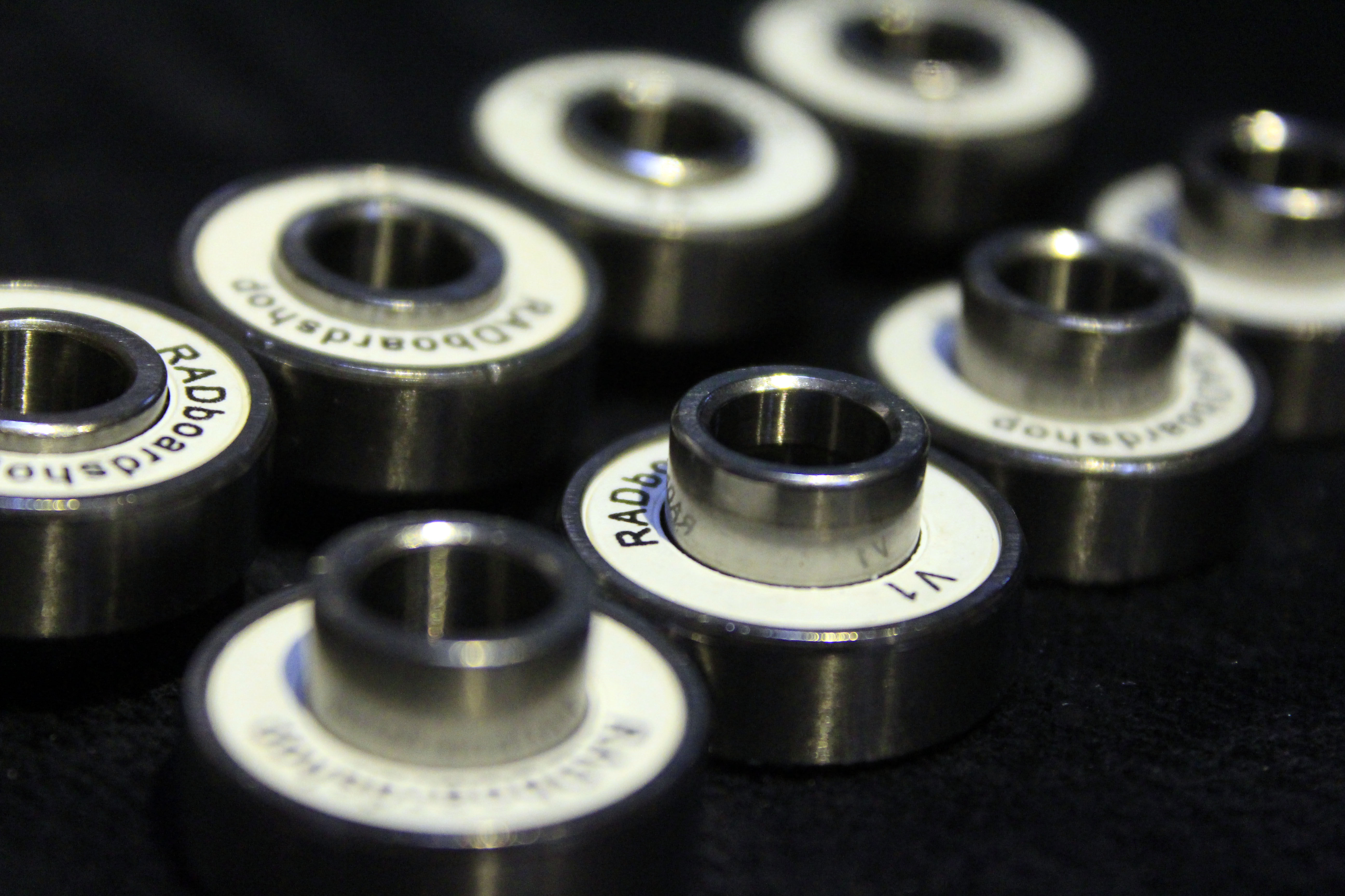 滑板轴承  长板一体轴承 v1 一体轴  高速 续航