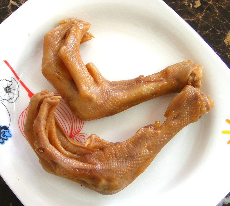 安徽无为特产正宗宗燕板鸭鹅膀爪现卤江2件卤肉类