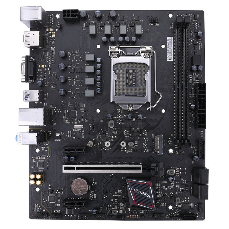 主板七彩虹h410b460英特尔1040010600kfcpu套装cpu主板套装