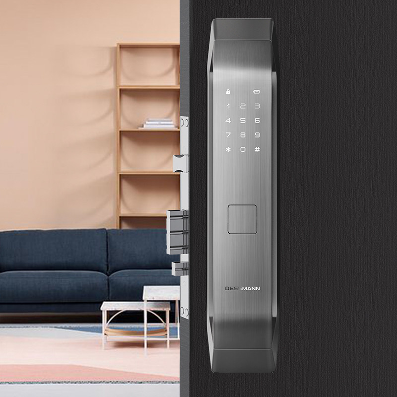 德施曼q5p全自动智能指纹密码官方旗舰店十大品牌家用智能门锁