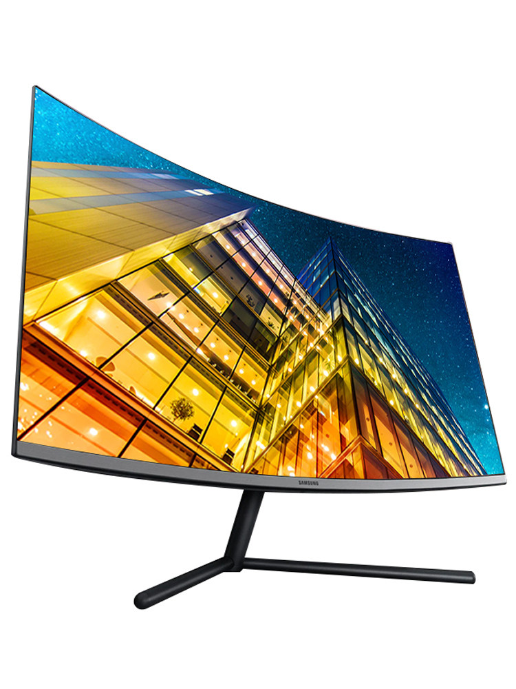 5英寸 va 曲面 显示器(3840×2160,60hz,1500r)