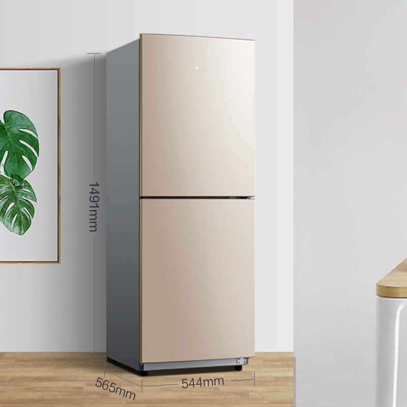 小天鹅 bcd-175l闪白银175升 两门双门冰箱 直冷节能静音