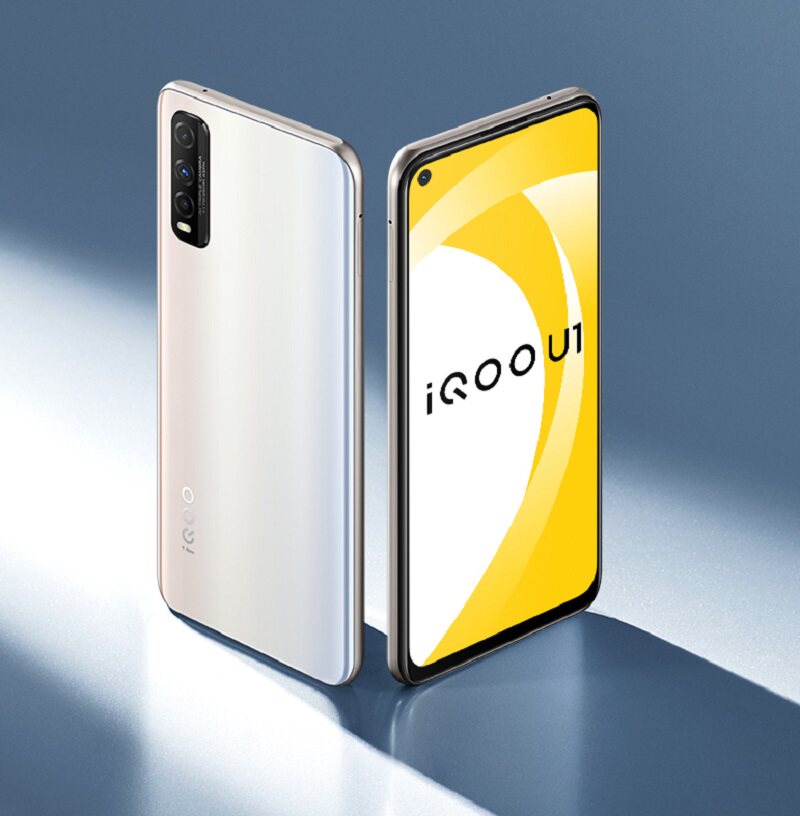 u1 骁龙大屏游戏拍照学生老人手机4g全网通官方vivo手机vivou1iqoo1