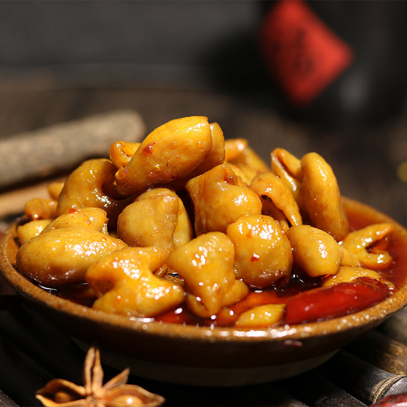 江油红烧肥肠速食卤味红油四川特产香辣大肠猪肉类
