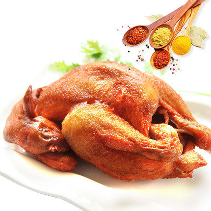 河北特产大午扒鸡礼盒2斤烧鸡真空装卤味鸡肉熟食礼盒送礼