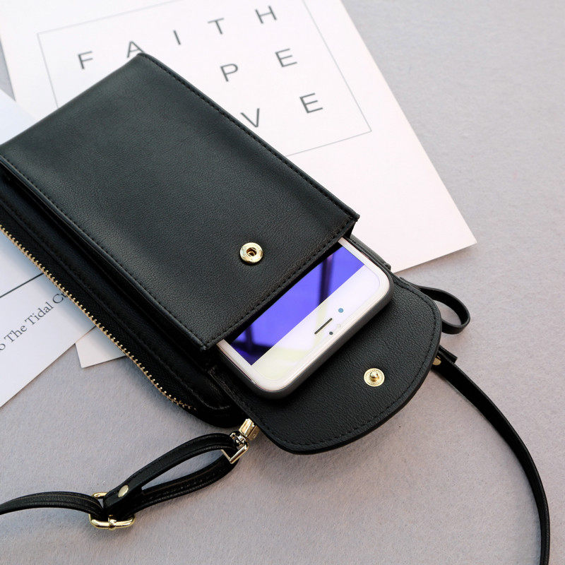 夏天装手机包女斜挎2019新款迷你小包零钱包放手机袋的小包竖百搭