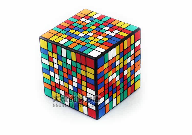魔方圣手十阶方形现货顺滑高难度挑战益智玩具魔方