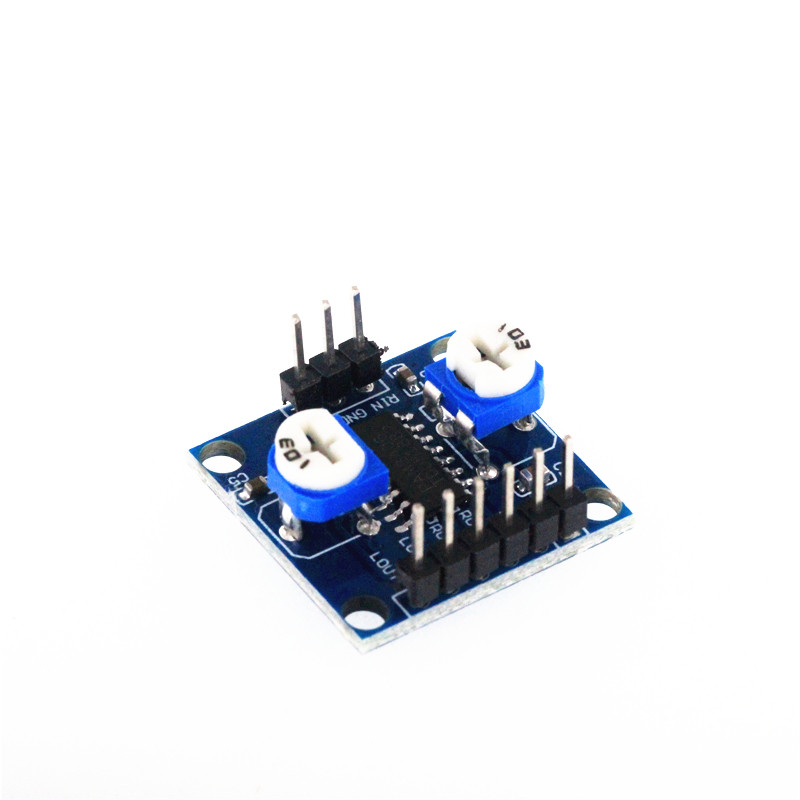 功放pam8406数字模块5wx2立体声噪音双声声道功放板