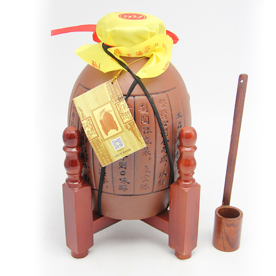 泥坑陈藏酒坛装高度纯粮食白酒老酒收藏有酒提泡药浓香型礼品装