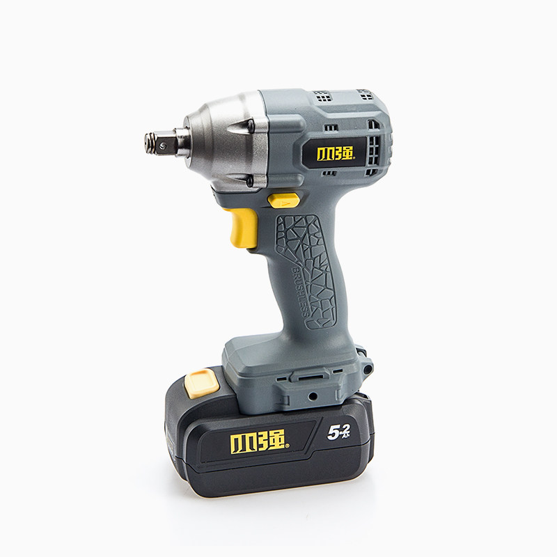 小强电动工具5736无刷冲击锂电扳手20v汽修架子工套筒风炮￥270元