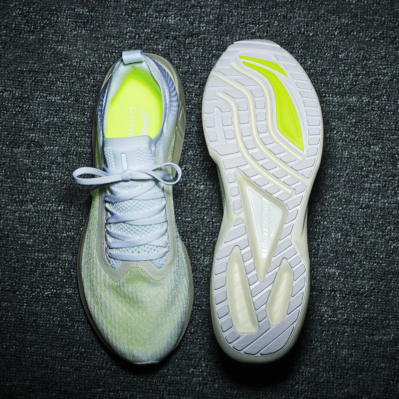 李宁超轻17代男女女鞋2021夏季新款轻便运动鞋跑步鞋