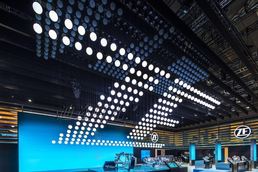 升降led3d矩阵数控控球机械悬浮动能舞台灯光舞台灯光