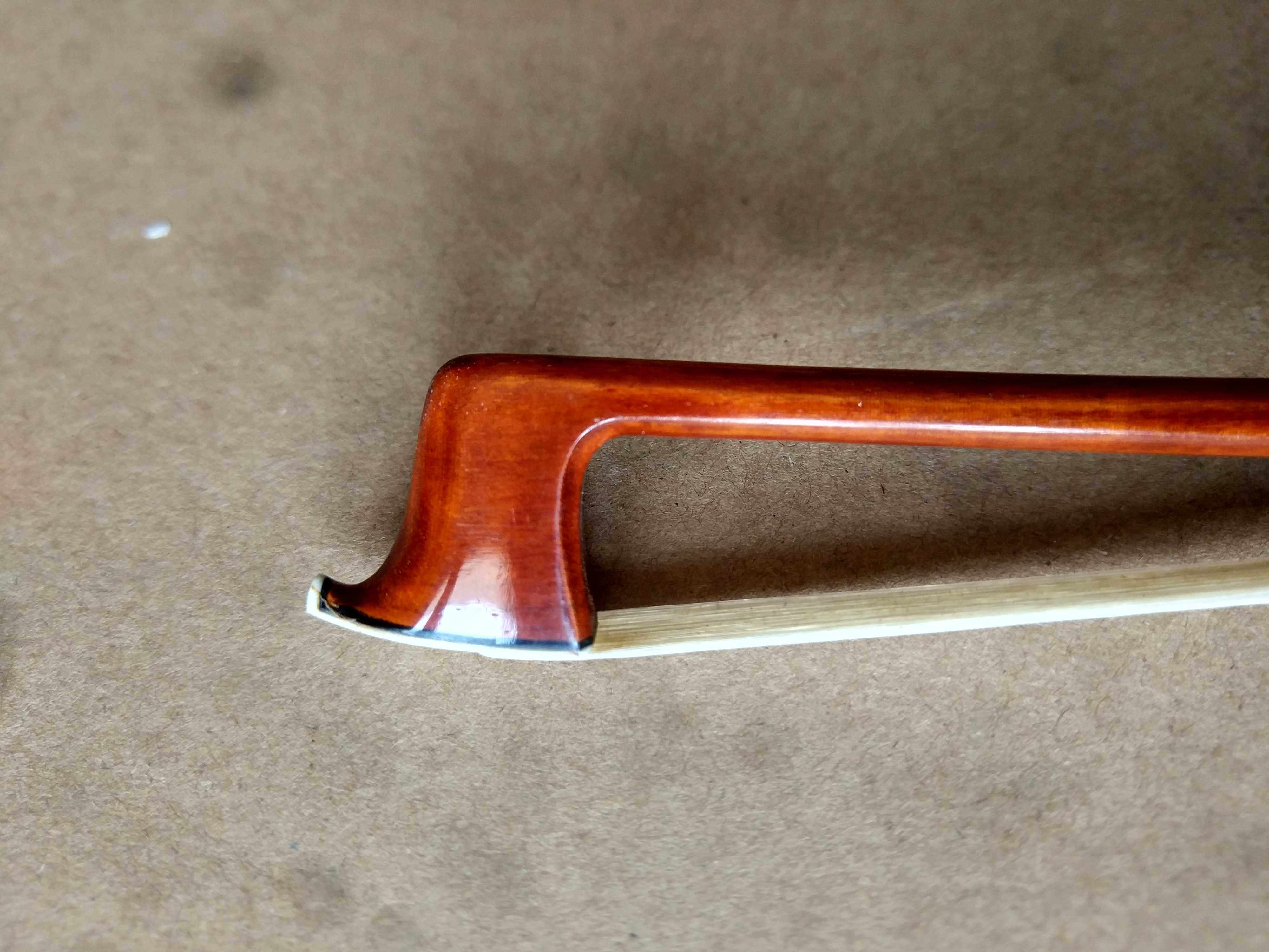 弓子小提琴琴弓巴西苏木小提专业乌木尾库马尾提琴弓