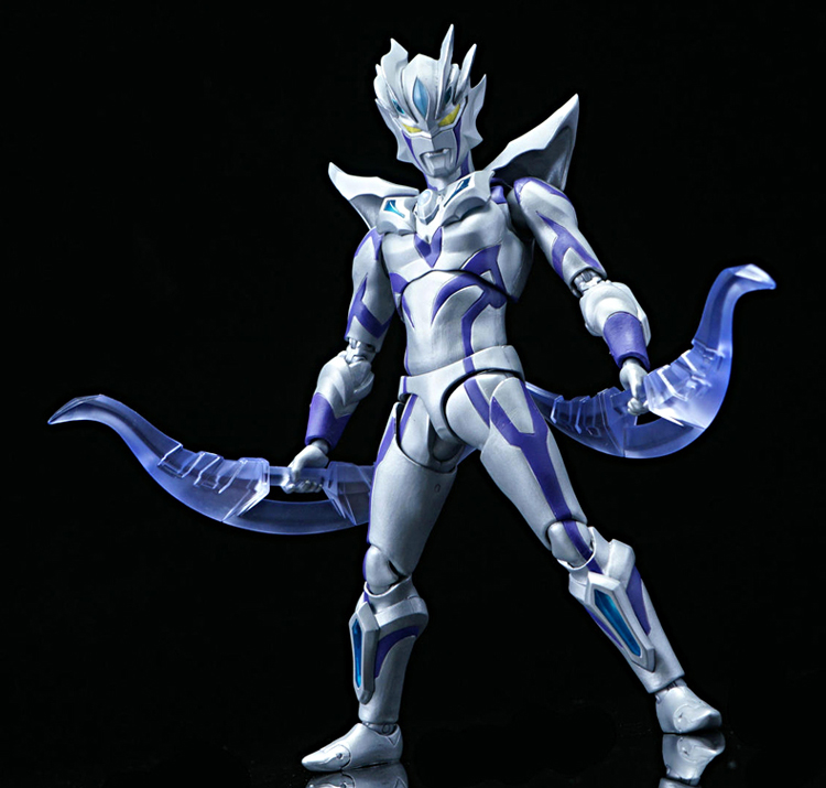 元祖模型万代限定shf究极终极赛罗奥特曼超限手办