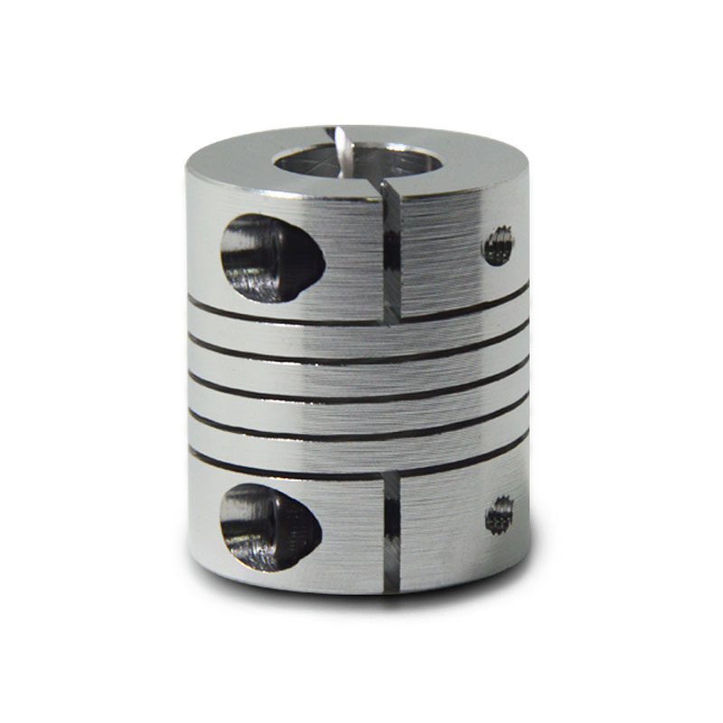 联轴器弹性高强度铝合金马达出轴夹紧连接器螺纹耐用电机