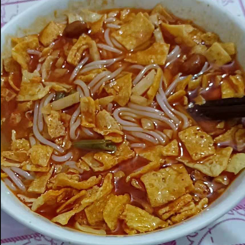 美申园螺蛳粉螺狮粉广西柳州螺丝粉