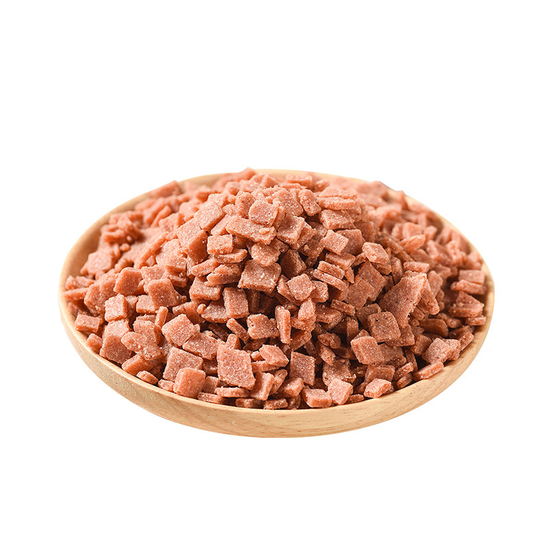 包邮 山楂片碎散装 炒酸奶烧仙草冰粉冰粥专用原料山楂碎粒一件 500g