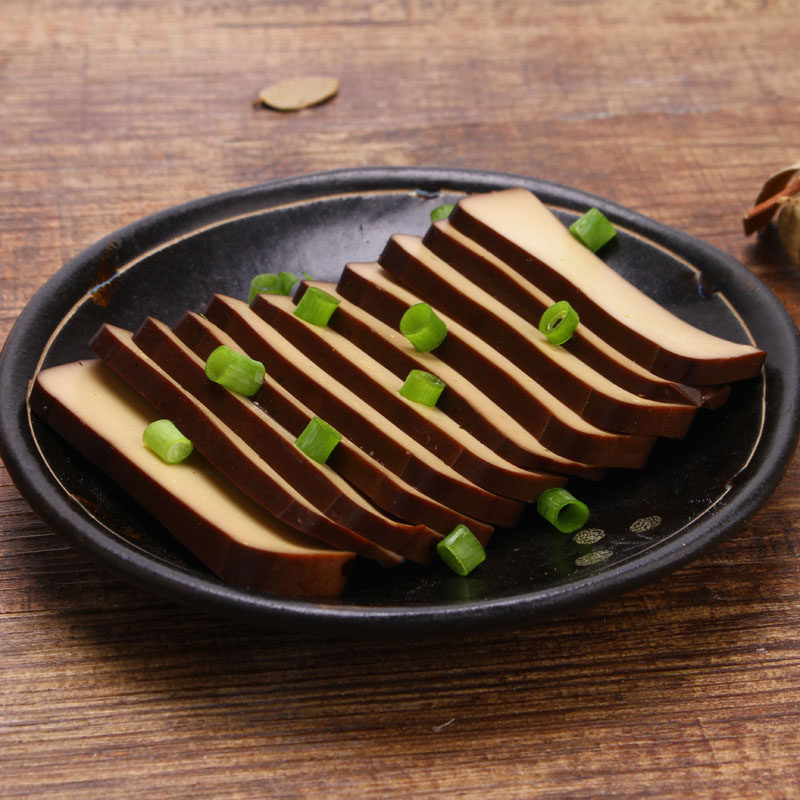 酱香味鸡蛋干150g*10袋装 凉拌炒菜素食豆腐干制品整箱发优惠