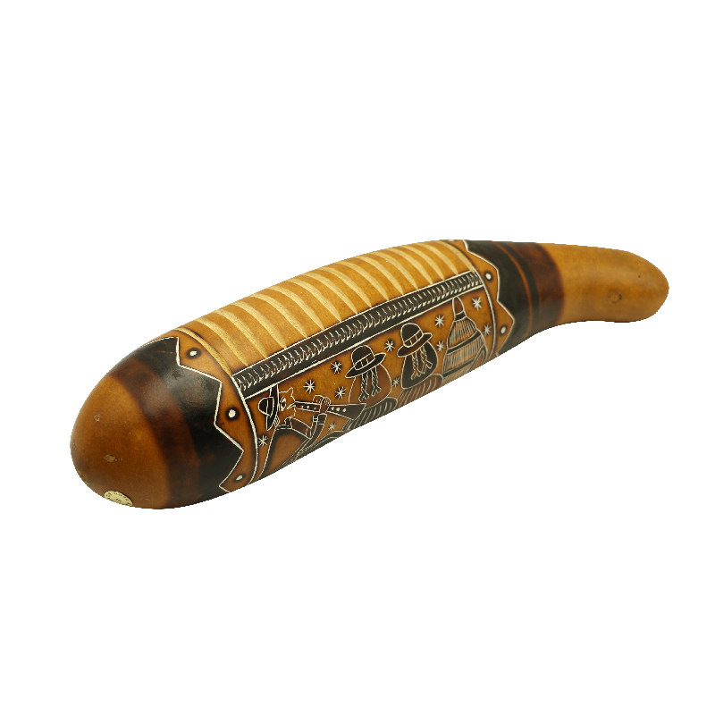 德瑞非洲响鼓响棒彩绘葫芦沙锤摇铃南美传统其它西洋乐器