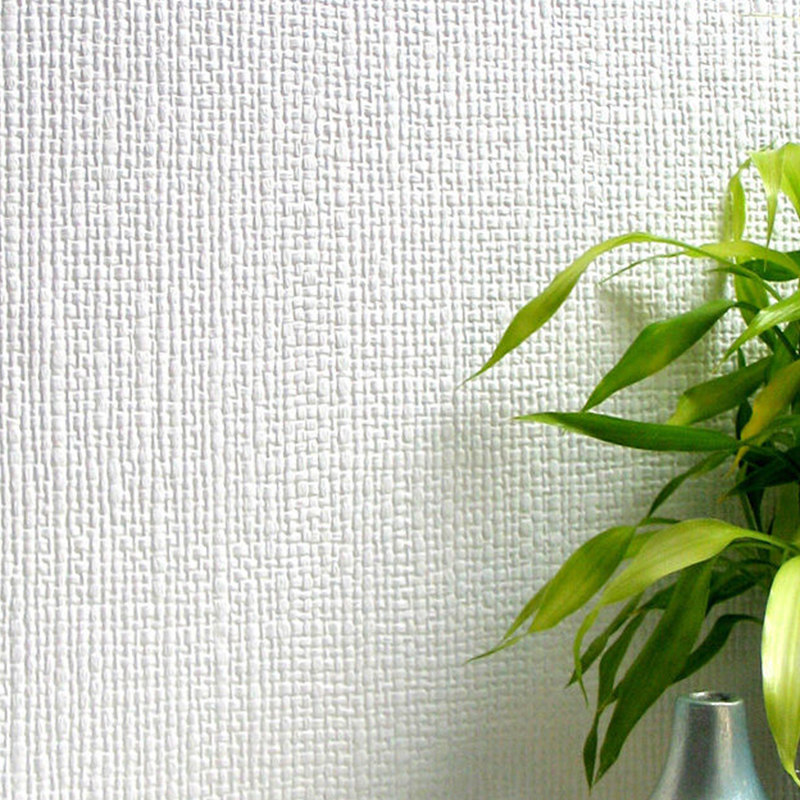 原装进口墙纸海基素色大面积书房卧室整铺刷漆现代玻纤壁布