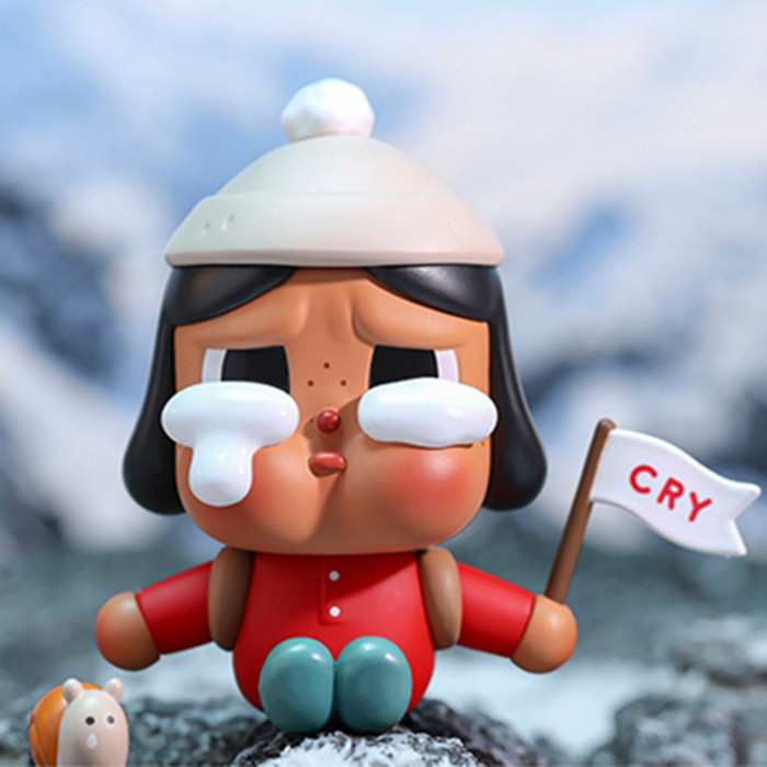 哭娃丛林探险系列crybaby盲盒手办公仔潮玩正版潮玩盲盒