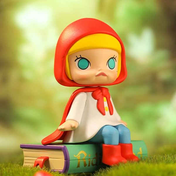 molly的一系列盲盒娃娃手办公仔摆件潮玩泡泡玛特潮玩盲盒