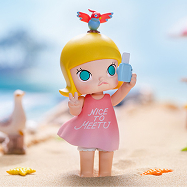 molly我的小时候系列盲盒手办公仔摆件潮玩泡泡玛特潮玩盲盒