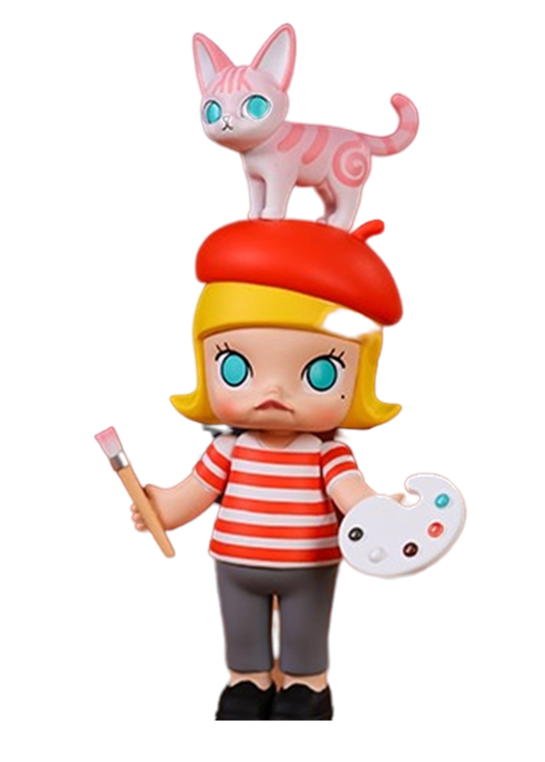 molly艺术大亨系列盲盒手办公仔摆件潮玩礼物潮玩盲盒