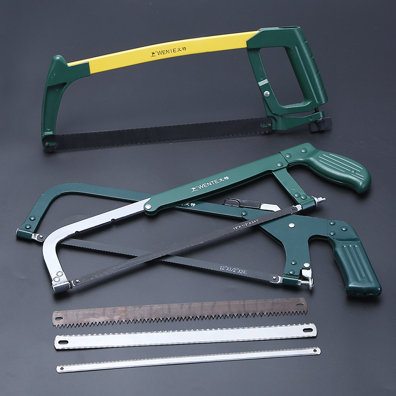 钢锯家用金属切割锯弓强力铁锯多功能万用手工钢锯