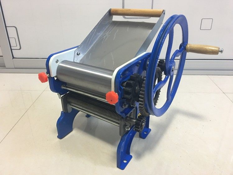 面机海鸥1804商用手摇家用轧面机制面条机加厚面条机