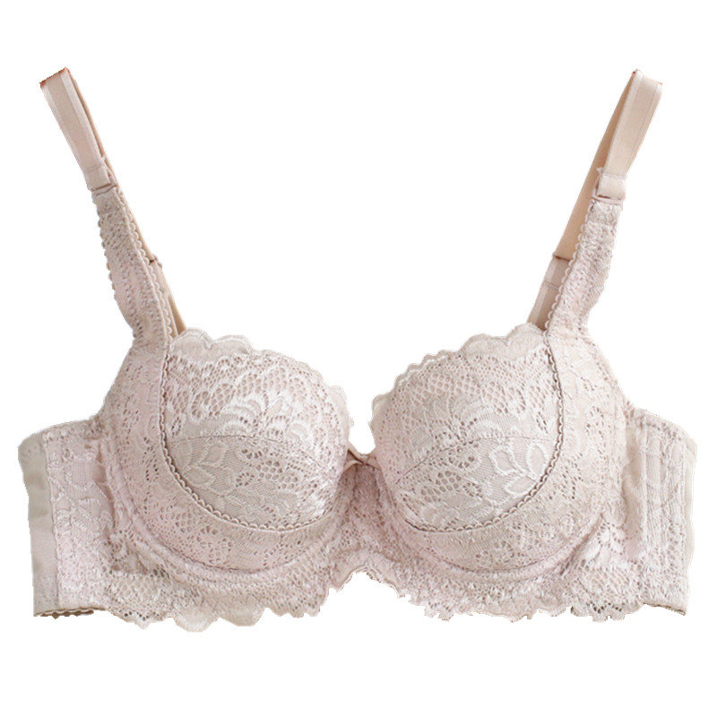 包邮调整型100桑蚕蚕丝真丝文胸胸罩内衣蕾丝文胸
