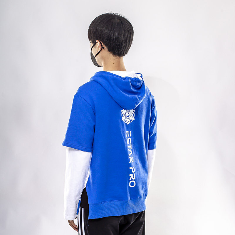 estar队服手游衣服连帽卫衣纯棉青少年电竞竞战卫衣
