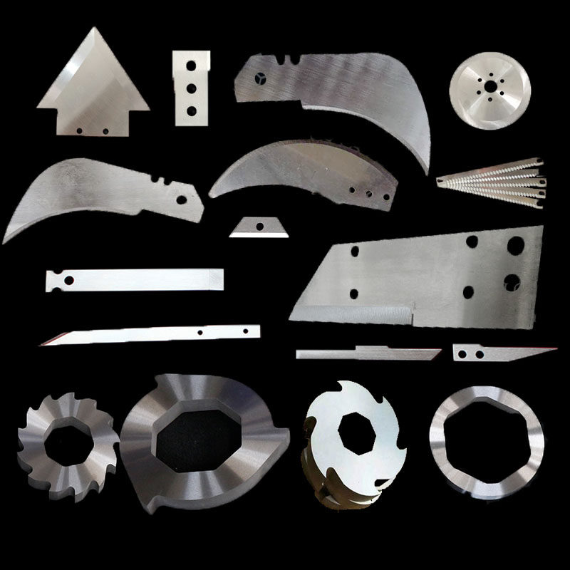 异形刀片定做齿刀圆刀弧形刀长条刀食品刀白钢刀钨钢刀片非标定制