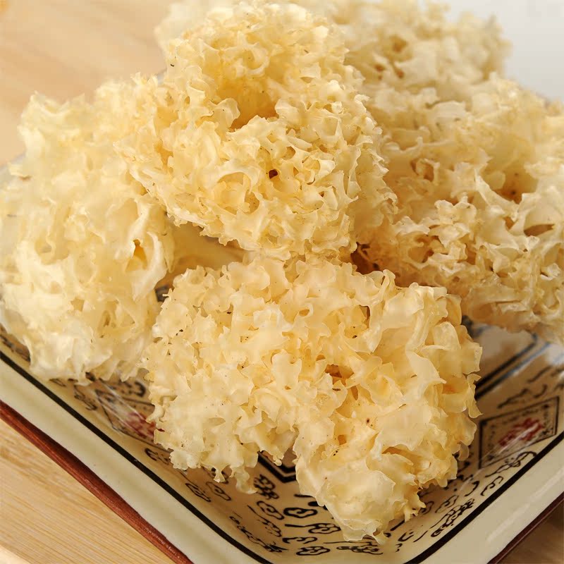500g 云南纯天然银耳多胶软糯无硫野生白木耳优质特级雪耳银耳干货