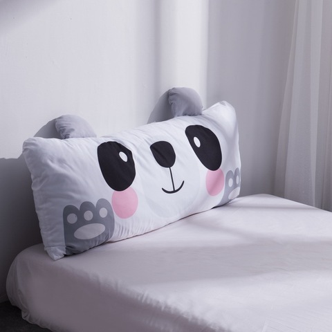 瑟姿明星礼品周边:床头板靠垫大靠背软包卧室卡通抱枕头可爱公主宿舍