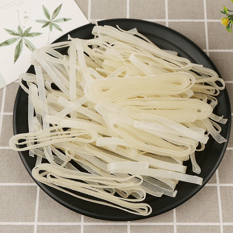 米面5斤安徽庐江特产手工农家三河米粉孕妇面条